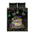 Happy And Delicious Mardi Gras Quilt Bed Set King Cake And Luxury Beadeds - Wonder Print Shop