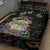 Happy And Delicious Mardi Gras Quilt Bed Set King Cake And Luxury Beadeds - Wonder Print Shop