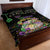 Happy And Delicious Mardi Gras Quilt Bed Set King Cake And Luxury Beadeds - Wonder Print Shop