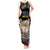 Happy And Delicious Mardi Gras Tank Maxi Dress King Cake And Luxury Beadeds - Wonder Print Shop