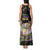 Happy And Delicious Mardi Gras Tank Maxi Dress King Cake And Luxury Beadeds - Wonder Print Shop