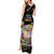 Happy And Delicious Mardi Gras Tank Maxi Dress King Cake And Luxury Beadeds - Wonder Print Shop