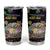 Happy And Delicious Mardi Gras Tumbler Cup King Cake And Luxury Beadeds - Wonder Print Shop