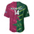 Custom West Indies And Pakistan Cricket Baseball Jersey 2025 Windies Shaheens Together - Wonder Print Shop