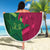 Custom West Indies And Pakistan Cricket Beach Blanket 2025 Windies Shaheens Together - Wonder Print Shop