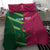 Custom West Indies And Pakistan Cricket Bedding Set 2025 Windies Shaheens Together - Wonder Print Shop