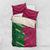 Custom West Indies And Pakistan Cricket Bedding Set 2025 Windies Shaheens Together - Wonder Print Shop