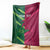 Custom West Indies And Pakistan Cricket Blanket 2025 Windies Shaheens Together