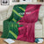 Custom West Indies And Pakistan Cricket Blanket 2025 Windies Shaheens Together