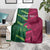 Custom West Indies And Pakistan Cricket Blanket 2025 Windies Shaheens Together