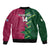 Custom West Indies And Pakistan Cricket Bomber Jacket 2025 Windies Shaheens Together - Wonder Print Shop