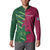 Custom West Indies And Pakistan Cricket Button Sweatshirt 2025 Windies Shaheens Together - Wonder Print Shop