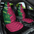 Custom West Indies And Pakistan Cricket Car Seat Cover 2025 Windies Shaheens Together - Wonder Print Shop