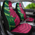 Custom West Indies And Pakistan Cricket Car Seat Cover 2025 Windies Shaheens Together - Wonder Print Shop