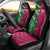 Custom West Indies And Pakistan Cricket Car Seat Cover 2025 Windies Shaheens Together - Wonder Print Shop