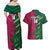 Custom West Indies And Pakistan Cricket Couples Matching Off Shoulder Maxi Dress and Hawaiian Shirt 2025 Windies Shaheens Together - Wonder Print Shop