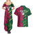 Custom West Indies And Pakistan Cricket Couples Matching Summer Maxi Dress and Hawaiian Shirt 2025 Windies Shaheens Together - Wonder Print Shop