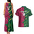 Custom West Indies And Pakistan Cricket Couples Matching Tank Maxi Dress and Hawaiian Shirt 2025 Windies Shaheens Together - Wonder Print Shop