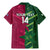 Custom West Indies And Pakistan Cricket Family Matching Mermaid Dress and Hawaiian Shirt 2025 Windies Shaheens Together - Wonder Print Shop