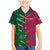 Custom West Indies And Pakistan Cricket Family Matching Mermaid Dress and Hawaiian Shirt 2025 Windies Shaheens Together - Wonder Print Shop