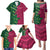 Custom West Indies And Pakistan Cricket Family Matching Puletasi and Hawaiian Shirt 2025 Windies Shaheens Together - Wonder Print Shop