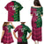 Custom West Indies And Pakistan Cricket Family Matching Puletasi and Hawaiian Shirt 2025 Windies Shaheens Together - Wonder Print Shop