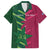 Custom West Indies And Pakistan Cricket Family Matching Puletasi and Hawaiian Shirt 2025 Windies Shaheens Together - Wonder Print Shop