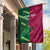 Custom West Indies And Pakistan Cricket Garden Flag 2025 Windies Shaheens Together - Wonder Print Shop