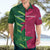 Custom West Indies And Pakistan Cricket Hawaiian Shirt 2025 Windies Shaheens Together - Wonder Print Shop