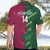 Custom West Indies And Pakistan Cricket Hawaiian Shirt 2025 Windies Shaheens Together - Wonder Print Shop