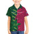 Custom West Indies And Pakistan Cricket Hawaiian Shirt 2025 Windies Shaheens Together - Wonder Print Shop