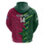 Custom West Indies And Pakistan Cricket Hoodie 2025 Windies Shaheens Together - Wonder Print Shop