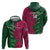 Custom West Indies And Pakistan Cricket Hoodie 2025 Windies Shaheens Together - Wonder Print Shop