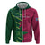 Custom West Indies And Pakistan Cricket Hoodie 2025 Windies Shaheens Together - Wonder Print Shop