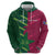 Custom West Indies And Pakistan Cricket Hoodie 2025 Windies Shaheens Together - Wonder Print Shop