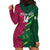 Custom West Indies And Pakistan Cricket Hoodie Dress 2025 Windies Shaheens Together - Wonder Print Shop