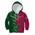 Custom West Indies And Pakistan Cricket Kid Hoodie 2025 Windies Shaheens Together - Wonder Print Shop