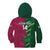 Custom West Indies And Pakistan Cricket Kid Hoodie 2025 Windies Shaheens Together - Wonder Print Shop