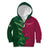 Custom West Indies And Pakistan Cricket Kid Hoodie 2025 Windies Shaheens Together - Wonder Print Shop