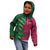 Custom West Indies And Pakistan Cricket Kid Hoodie 2025 Windies Shaheens Together - Wonder Print Shop