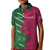 Custom West Indies And Pakistan Cricket Kid Polo Shirt 2025 Windies Shaheens Together - Wonder Print Shop