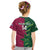 Custom West Indies And Pakistan Cricket Kid T Shirt 2025 Windies Shaheens Together - Wonder Print Shop