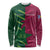 Custom West Indies And Pakistan Cricket Long Sleeve Shirt 2025 Windies Shaheens Together - Wonder Print Shop