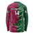 Custom West Indies And Pakistan Cricket Long Sleeve Shirt 2025 Windies Shaheens Together - Wonder Print Shop