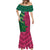 Custom West Indies And Pakistan Cricket Mermaid Dress 2025 Windies Shaheens Together - Wonder Print Shop