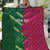 Custom West Indies And Pakistan Cricket Quilt 2025 Windies Shaheens Together