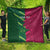 Custom West Indies And Pakistan Cricket Quilt 2025 Windies Shaheens Together