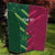 Custom West Indies And Pakistan Cricket Quilt 2025 Windies Shaheens Together