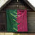 Custom West Indies And Pakistan Cricket Quilt 2025 Windies Shaheens Together