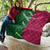 Custom West Indies And Pakistan Cricket Quilt 2025 Windies Shaheens Together